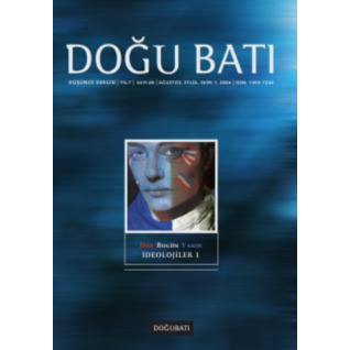 Doğu Batı Düşünce Dergisi Sayı: 28 - İdeolojiler I (Unknown Binding)