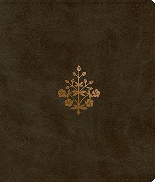 The Holy Bible: English Standard Version Olive, Branch, Trutone Journaling Bible