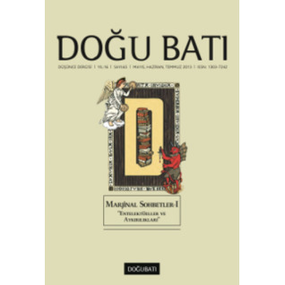 Doğu Batı Düşünce Dergisi Sayı: 65 - Marjinal Sohbetler I