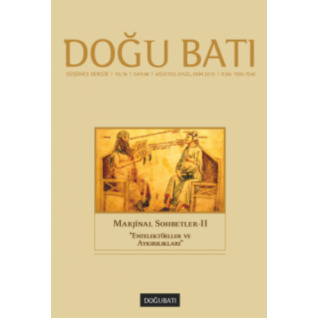 Doğu Batı Düşünce Dergisi Sayı: 66 - Marjinal Sohbetler II