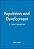 Population and Development