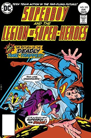 Superboy and the Legion of Super-Heroes #223 (Kindle Edition)