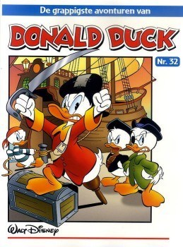 De grappigste avonturen van Donald Duck 32