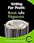Writing for Profit: Break into Magazines (How to Write Book 3)