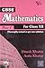 CBSE Mathematics: For Class...