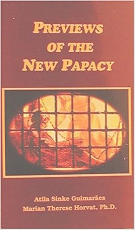 Previews of the New Papacy (Paperback)