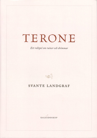 Terone: Ett rollspel om ruiner och drömmar