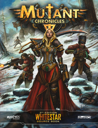 Whitestar source book (Mutant Chronicles 3rd edition)