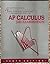 Multiple-Choice & Free-Response Questions in Preparation for the AP Calculus AB Examination