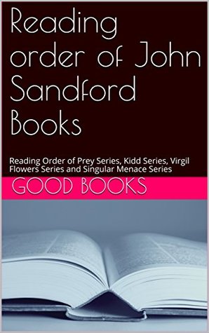 Reading order of John Sandford Books: Reading Order of Prey Series ...