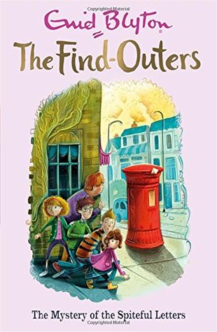 Find Outers 4 Mystery Spiteful Letters