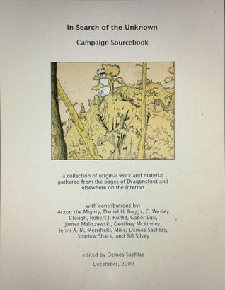 In Search of the Unknown Campaign Sourcebook