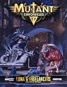 Luna & Freelancers source book (Mutant Chronicles 3rd edition) Luna & Freelancers source book (Mutant Chronicles 3rd edition)