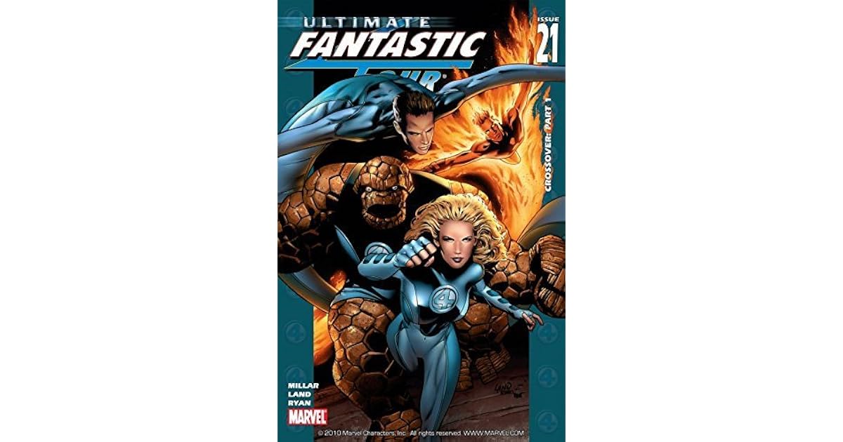 Ultimate Fantastic Four 21 by Mark Millar