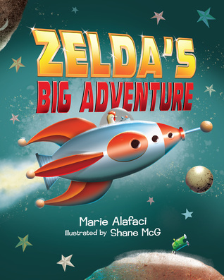 Zelda's Big Adventure: A STEM Picture Book About a Resourceful Chicken Building a Spaceship for Kids (Ages 4-7)