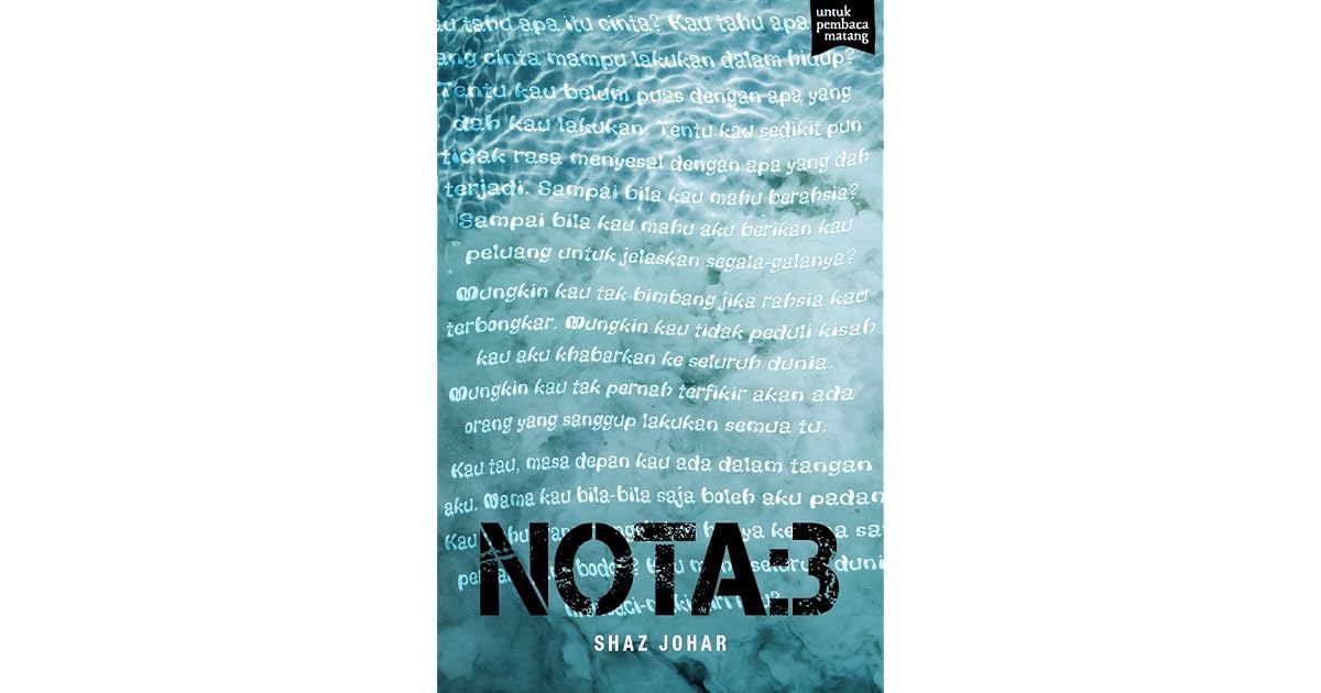 Nota 3 Nota 3 By Shaz Johar