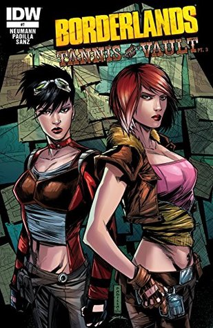 Borderlands: The Fall of Fyrestone #7: Tannis & The Vault Part 3 (Kindle Edition)