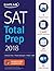 SAT: Total Prep 2018: 5 Practice Tests + Proven Strategies + Online + DVD (Kaplan Test Prep)