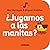 ¿Jugamos a las manitas?