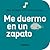 Me duermo en un zapato (La cereza)