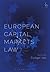 European Capital Markets Law