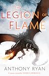 Book cover for The Legion of Flame (The Draconis Memoria #2)