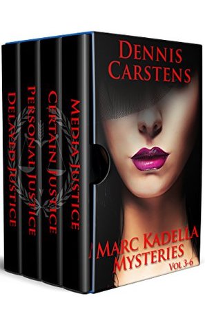 Marc Kadella Mystery Series #3-6 (Marc Kadella #3-6)