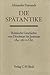 Die Spätantike (Handbuch der Altertumswissenschaft, #3,6)