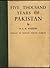 Five Thousand Years of Pakistan by Robert Eric Mortimer Wheeler