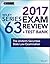 Wiley FINRA Series 63 Exam Review 2017: The Uniform Securities Sate Law Examination