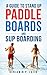 A Guide to Stand Up Paddleboards and SUP Boarding