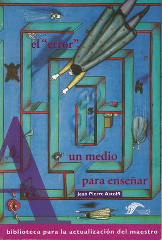 El "error": un medio para enseñar