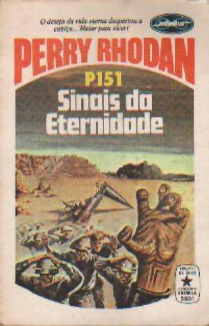 Sinais da Eternidade (Perry Rhodan, O Segundo Império, #151)
