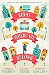 Right Where We Belong by Deborah Raney