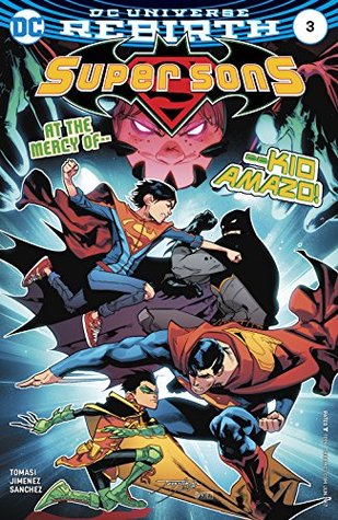 Super Sons #3 (Kindle Edition)