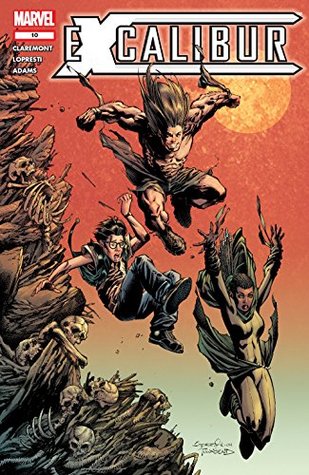 Excalibur (2004-2005) #10