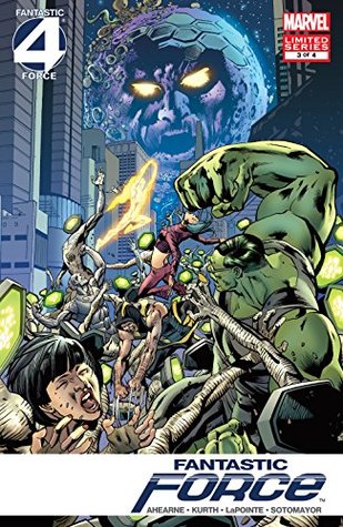Fantastic Force #3 (Kindle Edition)