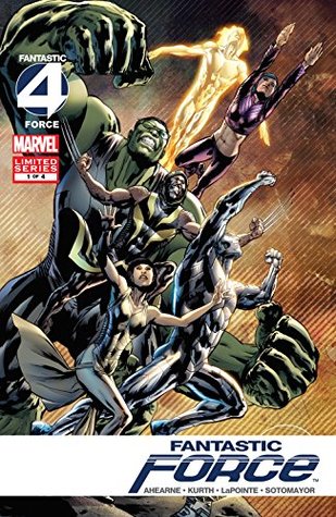 Fantastic Force #1 (Kindle Edition)