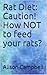 Rat Diet: Caution! How NOT to feed your rats?