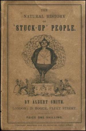 The Natural History of 'Stuck-Up' People