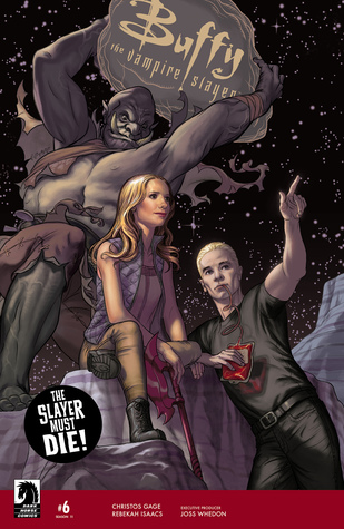 Buffy the Vampire Slayer: Season 11, #6: Back to the Wall