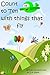 Count to Ten with things that fly: Learn how to count to Ten, Preschool to Pre-K children's counting Book, Preschoolers Age 2-4, Educational material, Colors, Shapes, early learning development.