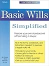 Basic Wills Simplified by Daniel Sitarz