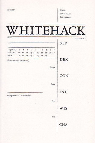 Whitehack (Paperback)