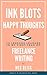 Ink Blots & Happy Thoughts: 20 Lessons Learned in My First Year of Freelance Writing