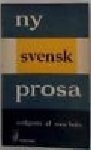 Ny svensk prosa