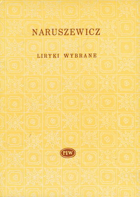 Liryki wybrane (Hardcover)