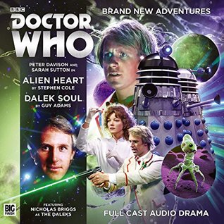 Doctor Who: Alien Heart & Dalek Soul (Audio CD)