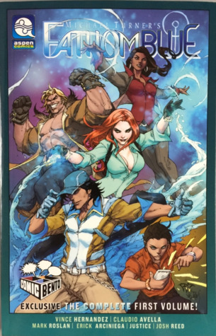 Michael Turner's FathomBlue Comic Bento Variant Edition