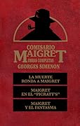 Comisario Maigret: La muerte ronda a Maigret. Maigret en el Picratt's. Maigret y el fantasma
